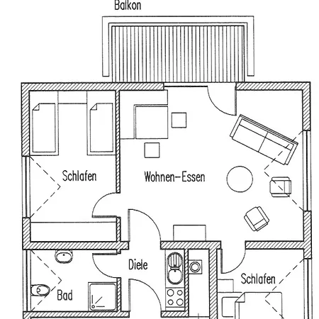 Kuprella 2 - Familienfreundlich Mit Garten Und Seezugang Apartment